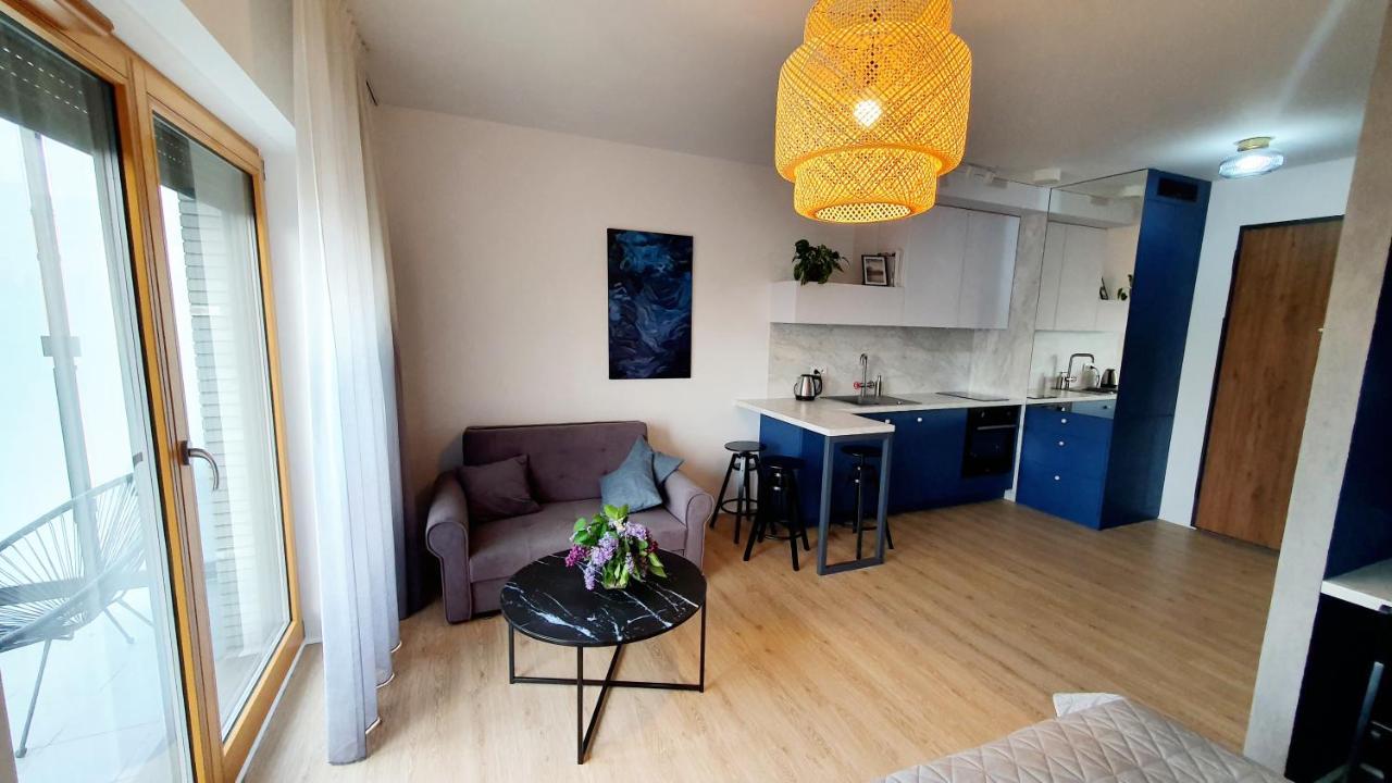 Apartament Dobra Fala Gdańsk Eksteriør billede
