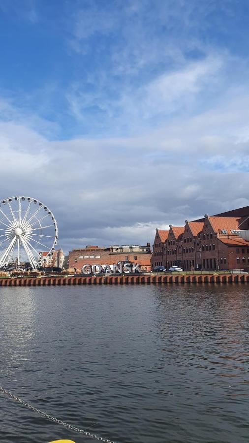 Apartament Dobra Fala Gdańsk Eksteriør billede